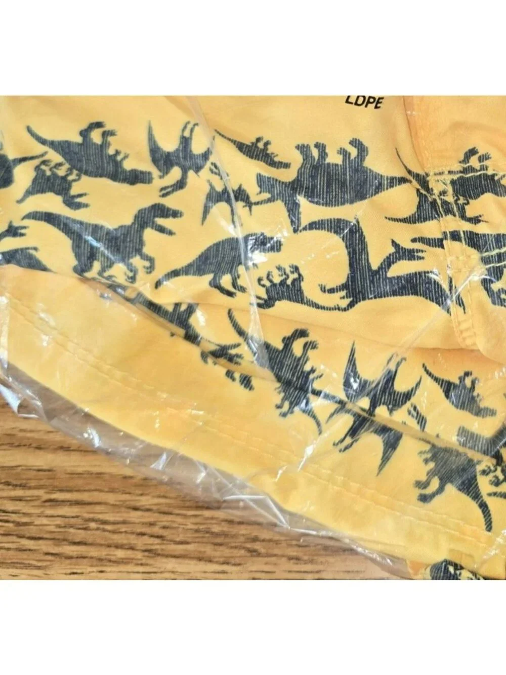 Old Navy Swim Trunks Swimsuit Toddler Dinosaur Yellow 18-24 Mos. NWT LH4017b